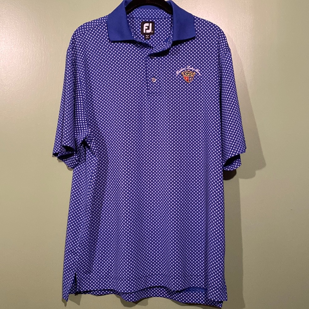 FJ men’s golf polo